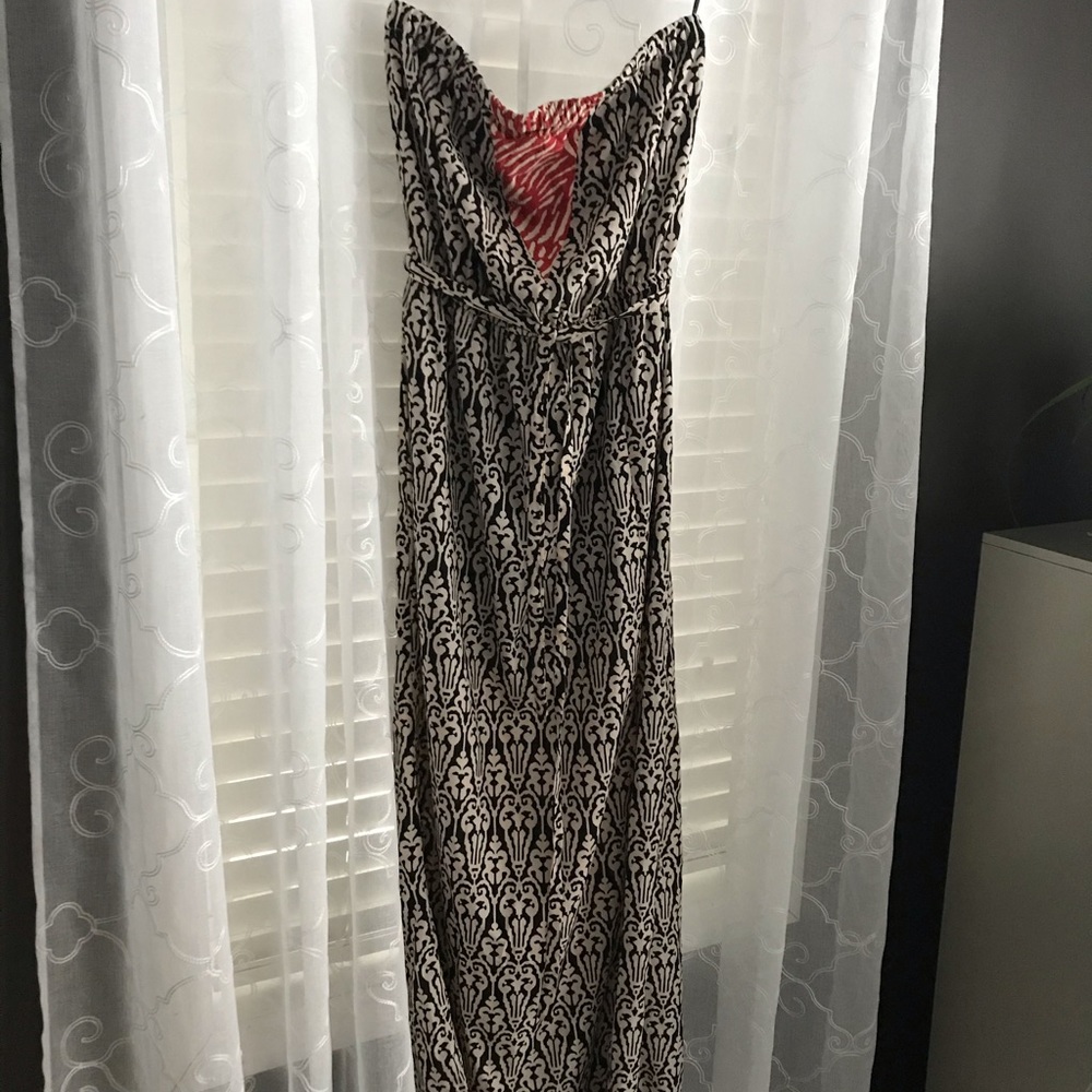 Strapless Summer Dress